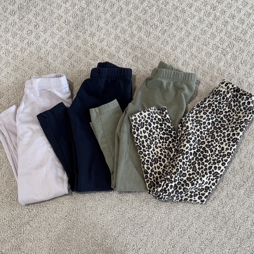 Lindex Kids' Assorted Color Leggings Set